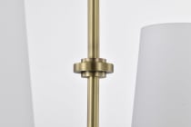 CORDELLO 4 LIGHT CHANDELIER - 60-7884
