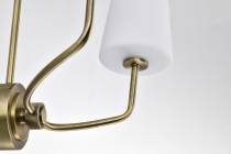 CORDELLO 4 LIGHT CHANDELIER - 60-7884