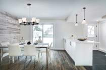 RUSSEL 6 LIGHT CHANDELIER - 60-8027