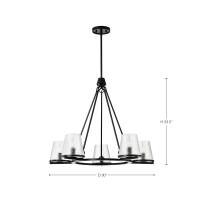 VALENTINE 5 LIGHT CHANDELIER - 60-8258
