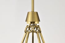 VALENTINE 5 LIGHT CHANDELIER - 60-8268