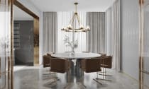 VALENTINE 7 LIGHT CHANDELIER - 60-8269