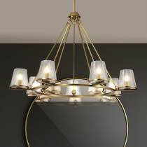 VALENTINE 7 LIGHT CHANDELIER - 60-8269