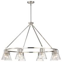 GIANNA 8 LIGHT CHANDELIER - 60-8336