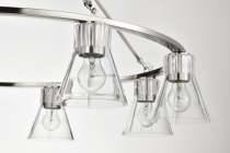 GIANNA 8 LIGHT CHANDELIER - 60-8336