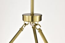 GIANNA 6 LIGHT CHANDELIER - 60-8345