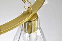 GIANNA 8 LIGHT CHANDELIER - 60-8346