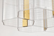 KENZO LED 6 LIGHT CHANDELIER - 62-2403