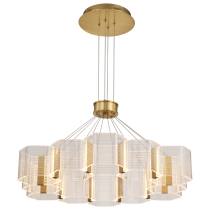 KENZO LED 12 LIGHT CHANDELIER - 62-2404