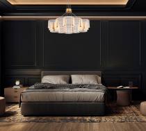 KENZO LED 12 LIGHT CHANDELIER - 62-2404