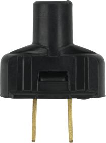VINYL PLUG-BLACK - 90-1116