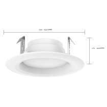 8.7WLED/RDL/4/930/120V/6PK - S11640