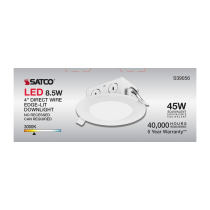 8.5WLED/DW/EL/4/30K/120V - S39056
