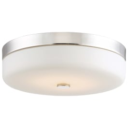 62-981 LED 20W FLUSH POLISHED NICKEL
