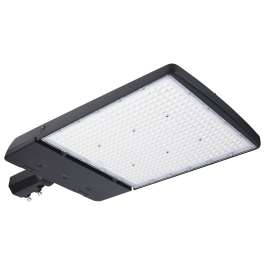 LED AREA LIGHT BRONZE 120-277V