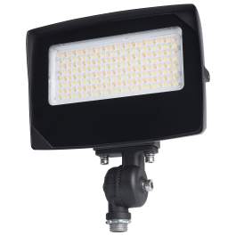 LED FLOOD LIGHT BRONZE FINISH