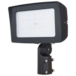 LED FLOOD LIGHT BRONZE FINISH