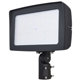 LED FLOOD LIGHT BRONZE FINISH