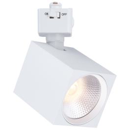 8W SQUARE D2W 6CCT WHITE 48'