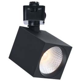 8W SQUARE D2W 6CCT BLACK 48'