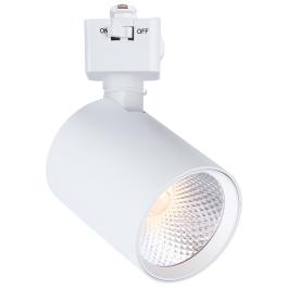 8W ROUND D2W 6CCT WHITE 48'