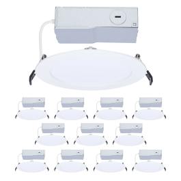13W/DL/6/RND/CCT/WH/12PK