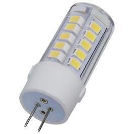S12326 6.5W/LED/G8/CL/830/120V