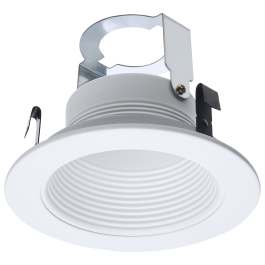4" STEPPED BAFFLE TRIM