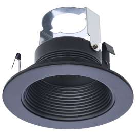 4" STEPPED BAFFLE TRIM