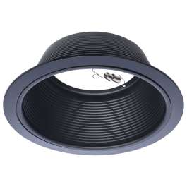 6" STEPPED BAFFLE TRIM