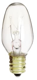 Satco 4w CA10 LED 3000K Candelabra Base Dimmable - 40w Equiv