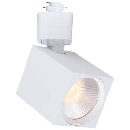 8W SQUARE D2W 6CCT WHITE 48'