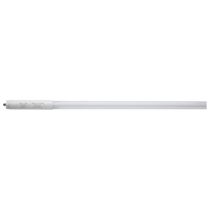 SAT S11757 24/32/40 WATTAGE SELECTABLE 8 FOOT T8 LED 30/35/40/50/65K CCT SELECTABLE 120-277 VOLT FA8 BASE TYPE B (RETAIL PACKAGED WITH ACCESSORY ENDS INCLUDED)