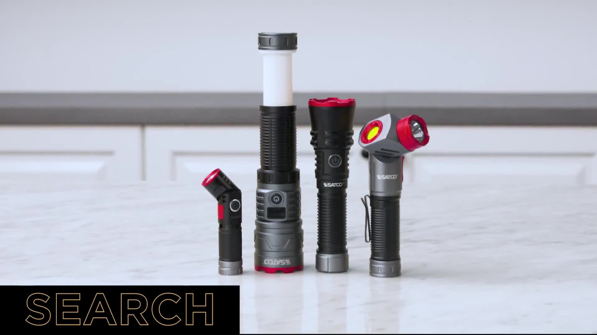 LED Rechargeable Gear