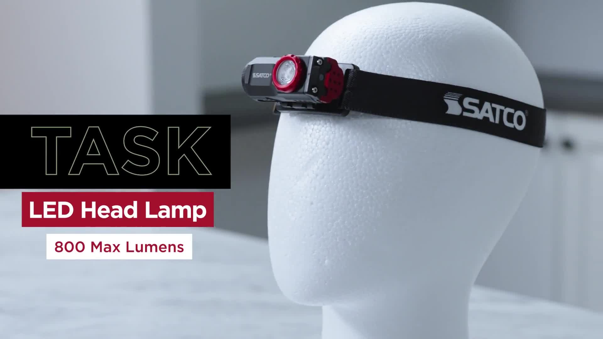 Rechargeable LED Head Lamp