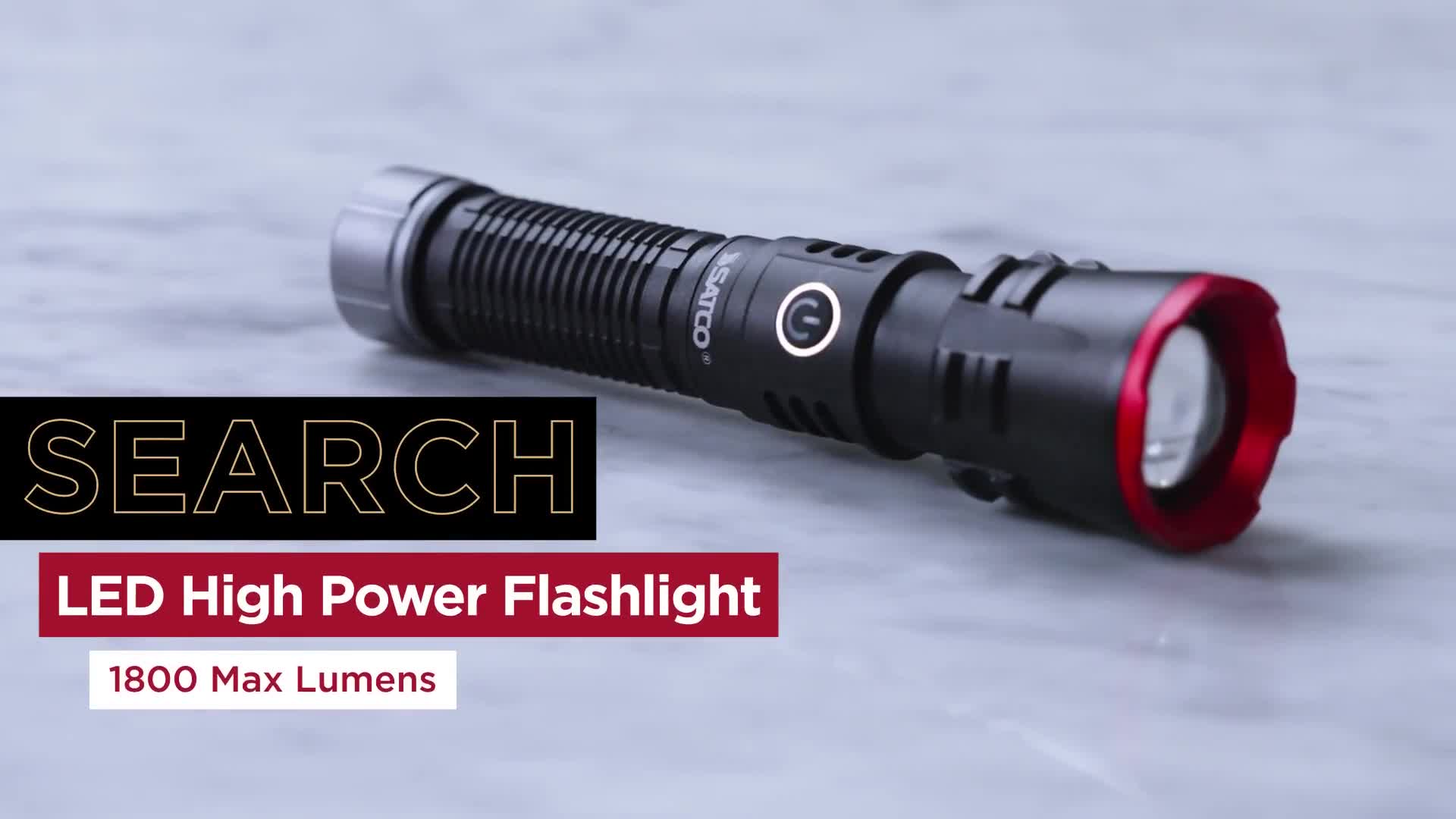 Rechargeable LED High Power Flash Light