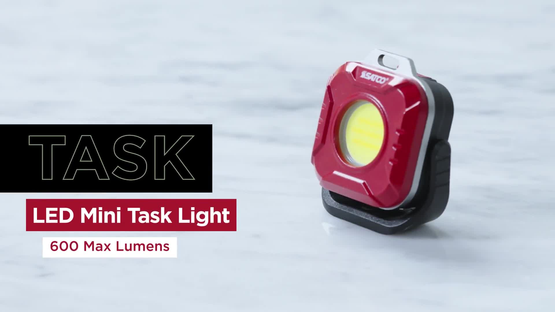 Rechargeable LED Mini Task Light