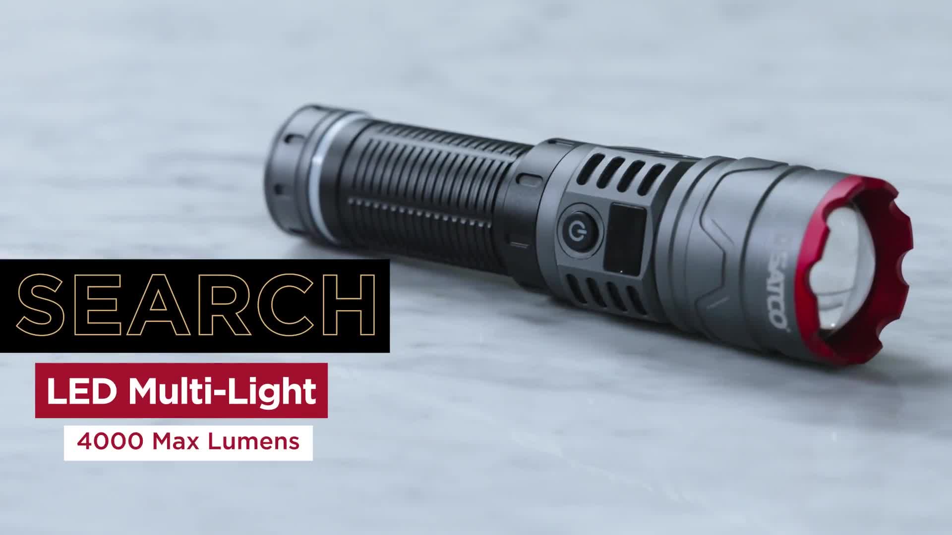 Rechargeable LED Multi-Light