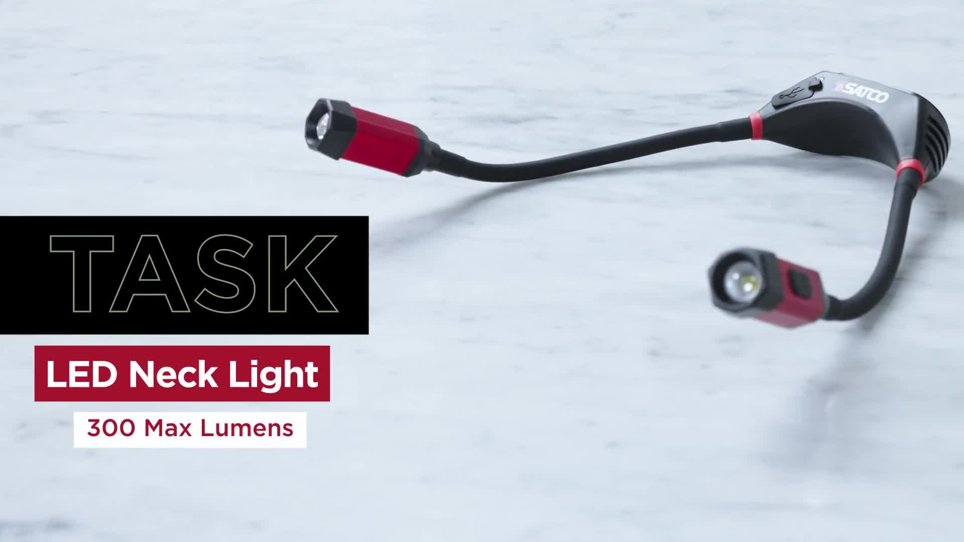Rechargeable LED Neck Light